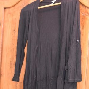 Black Knit Cardigan by Splendid